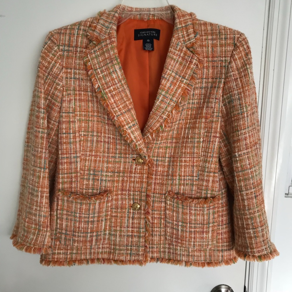 Jones New York Signature Blazer size 10